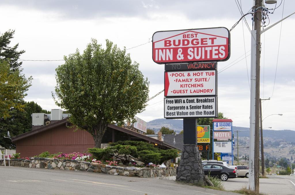 Best Budget Inn & Suites Κάμλουπς Εξωτερικό φωτογραφία
