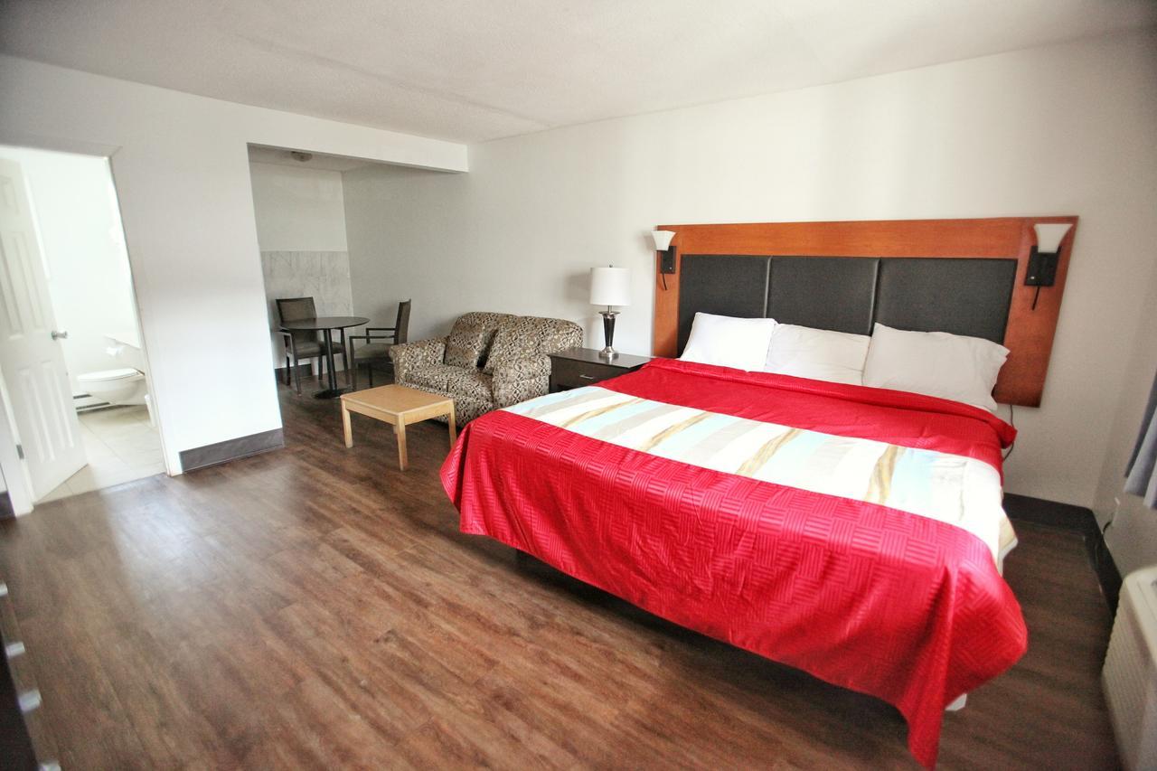 Best Budget Inn & Suites Κάμλουπς Εξωτερικό φωτογραφία